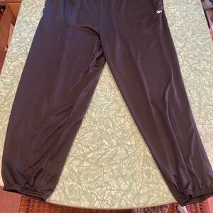 XXL Black Reebok Speed-Wick Tracksuit Pants